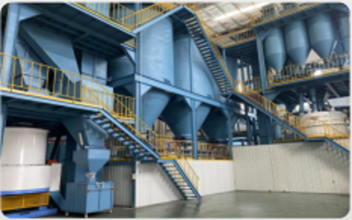 Sand Processing Line