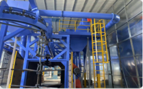 Automatic Shot Blasting Line