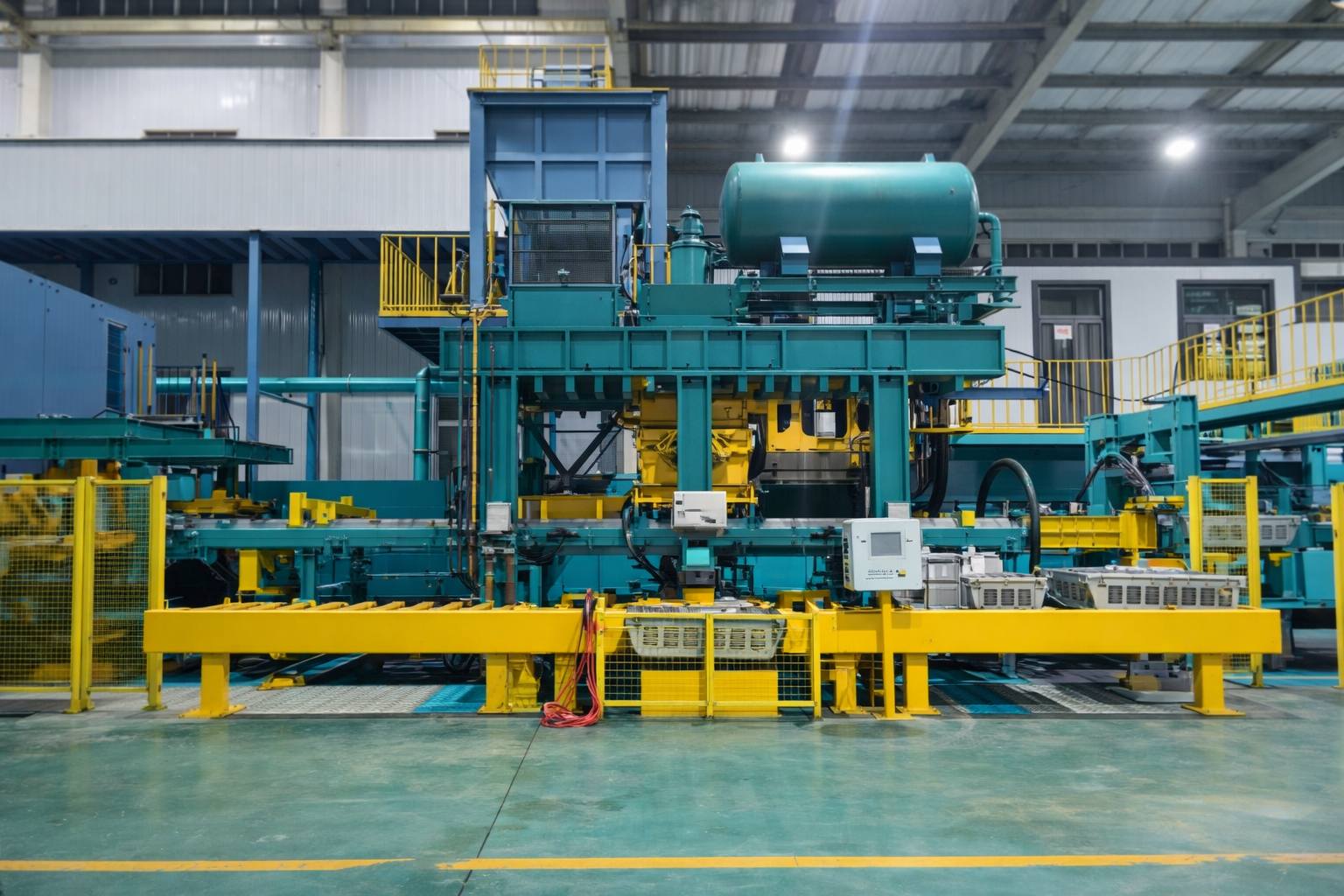 Static Pressure Moulding Line