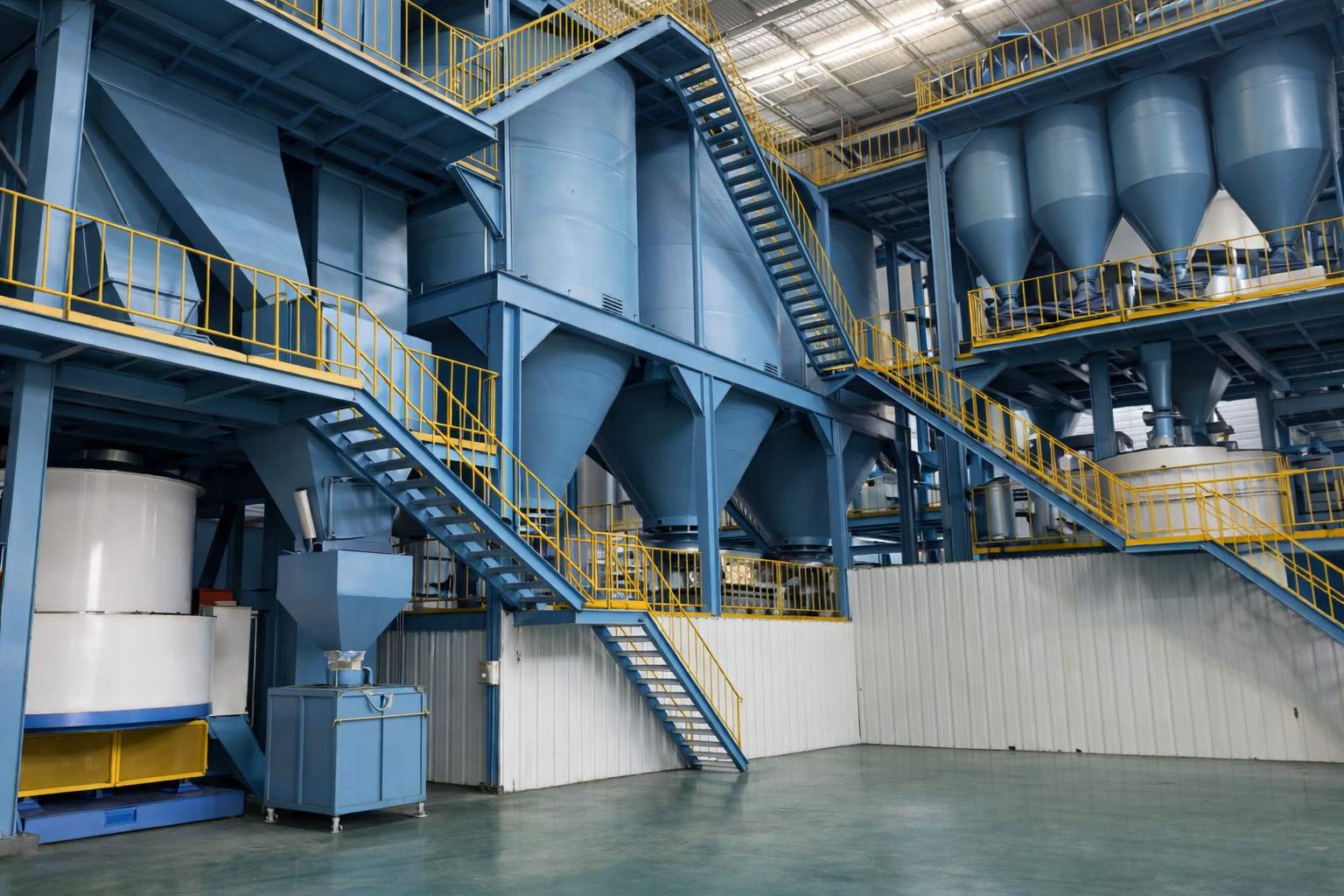 automatic sand treatment line​