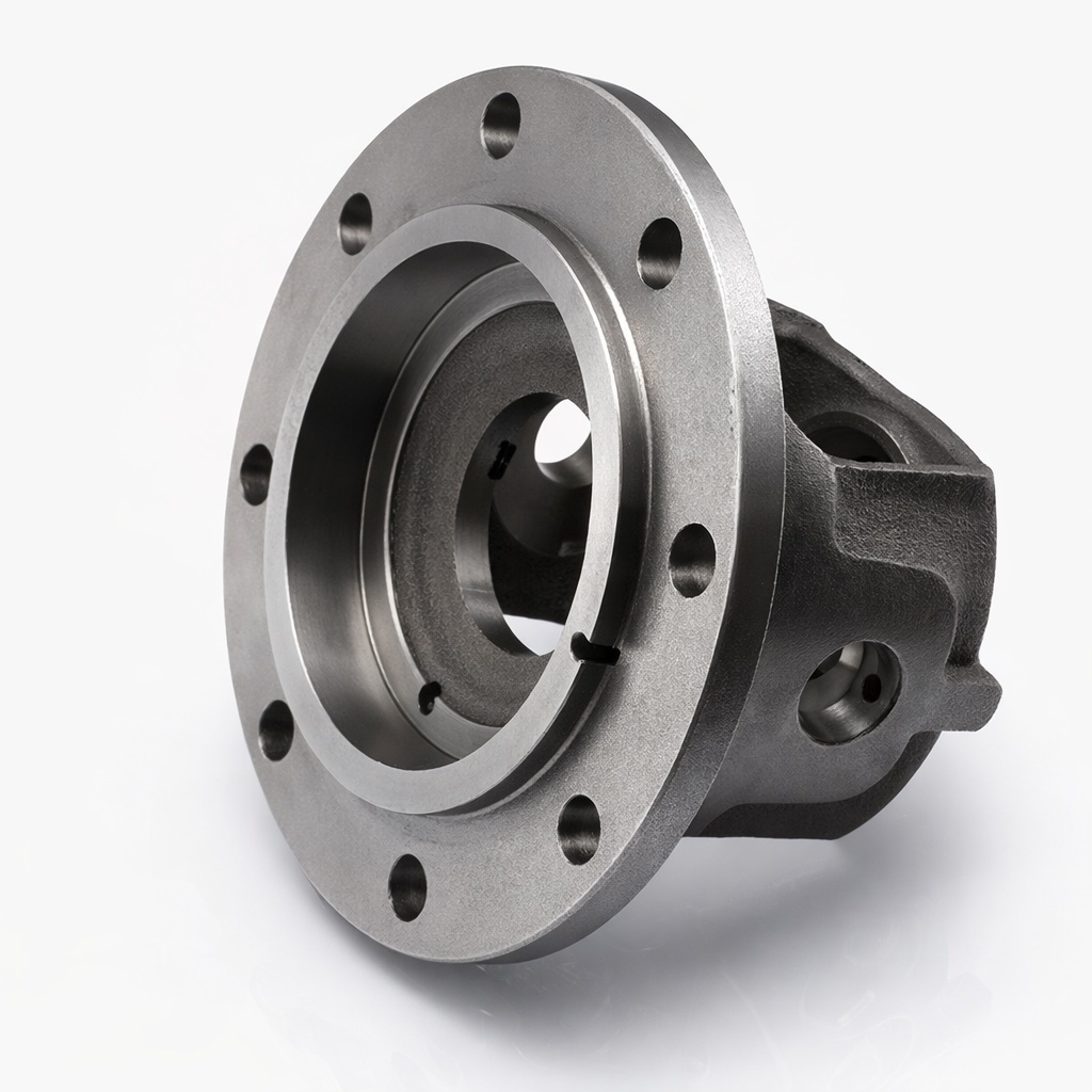 differential housing reducer housing